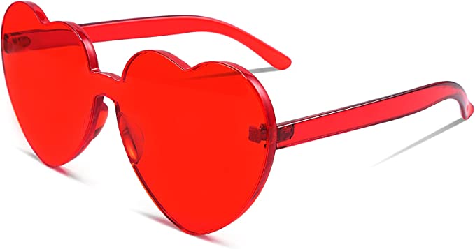Heart Color War Glasses - Bee Bee Designs