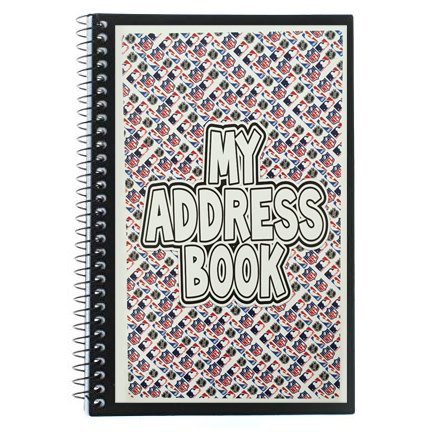 League Logo Address Book