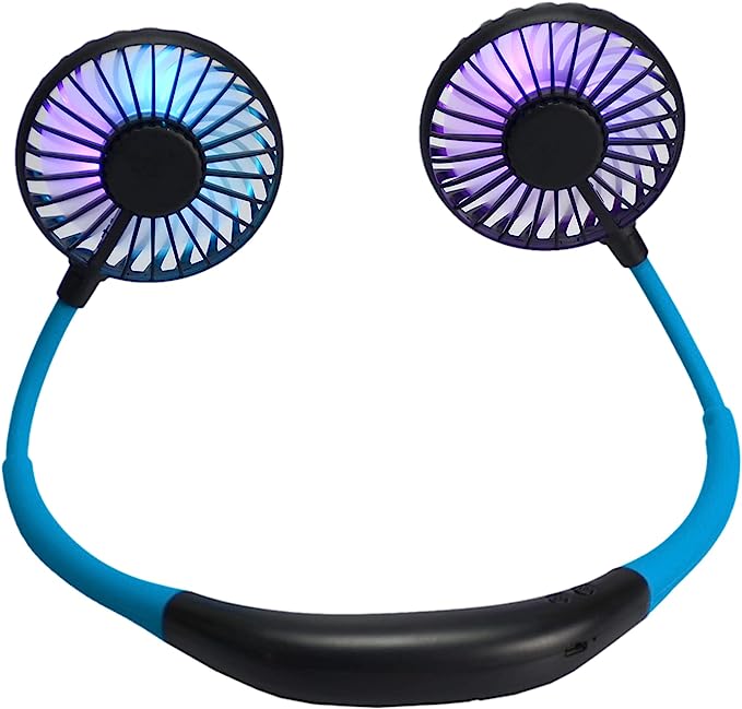 Fan-tastic LED Neck Fan