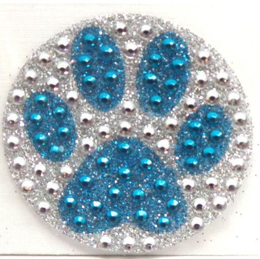 Paw Print StickerBean