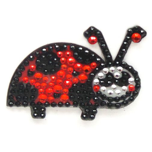 Lady Bug StickerBean
