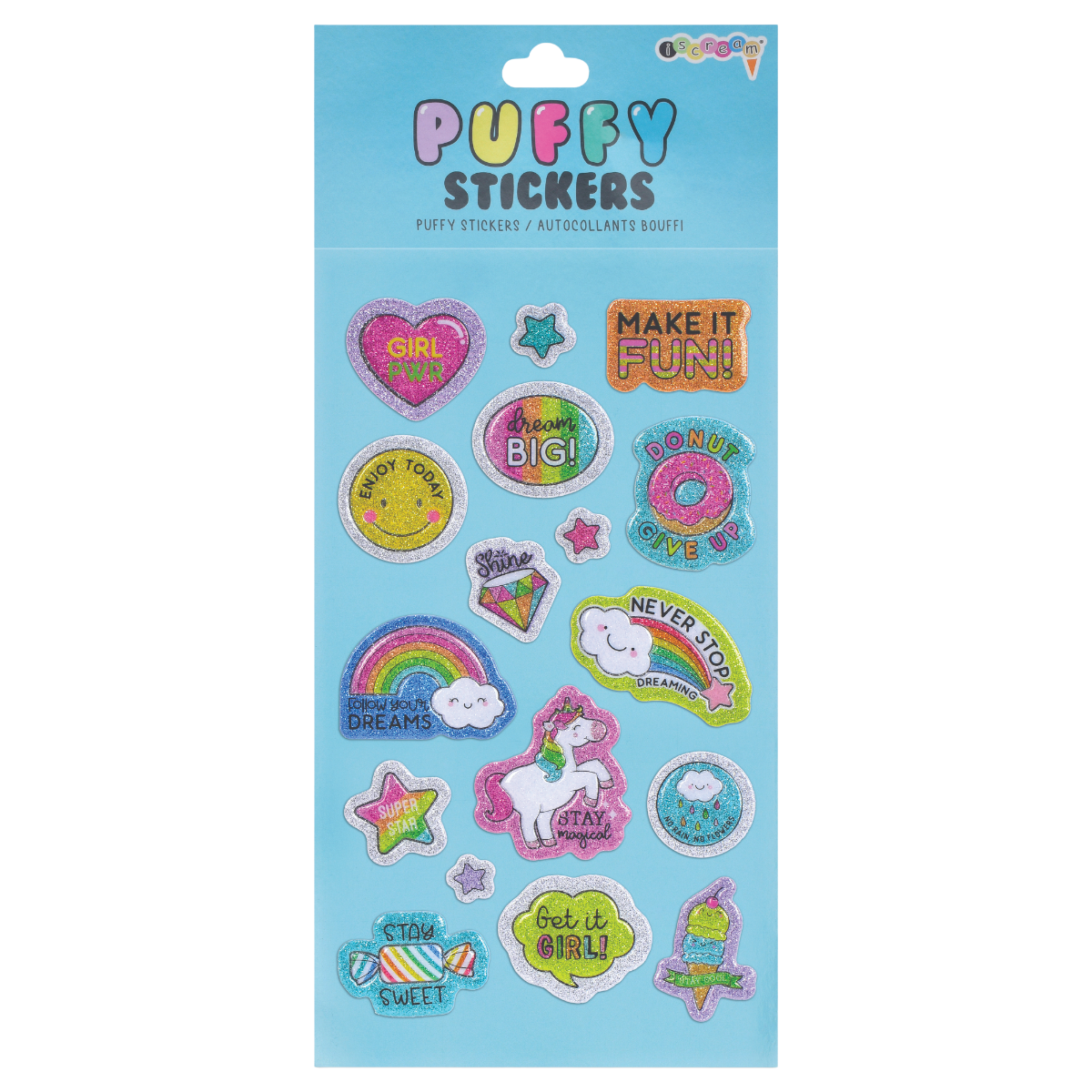 Make It Fun Puffy Stickers - Bee Bee Designs