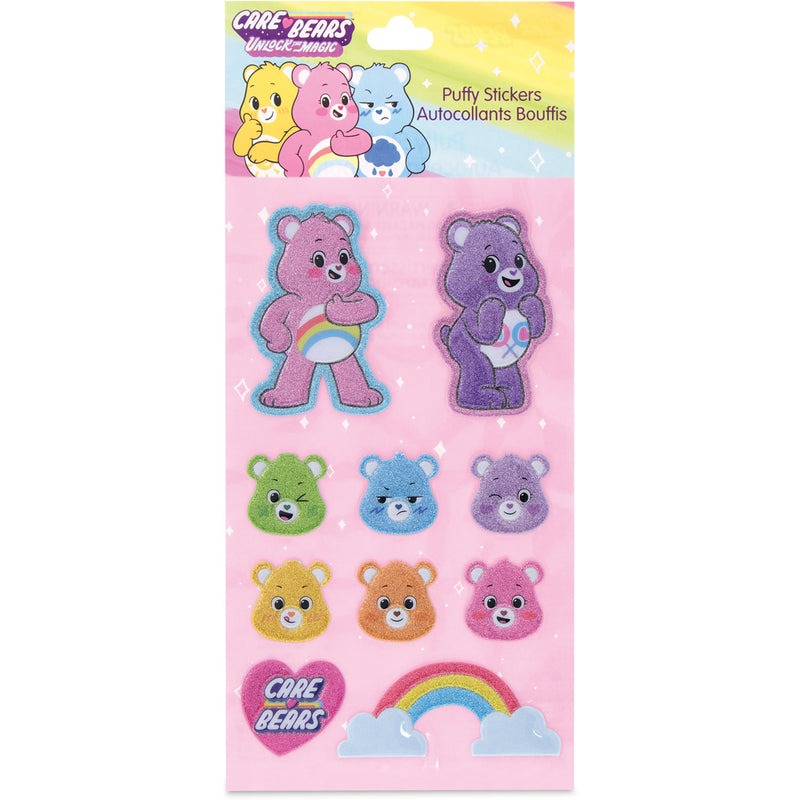 Care Bear Puffy Stickers