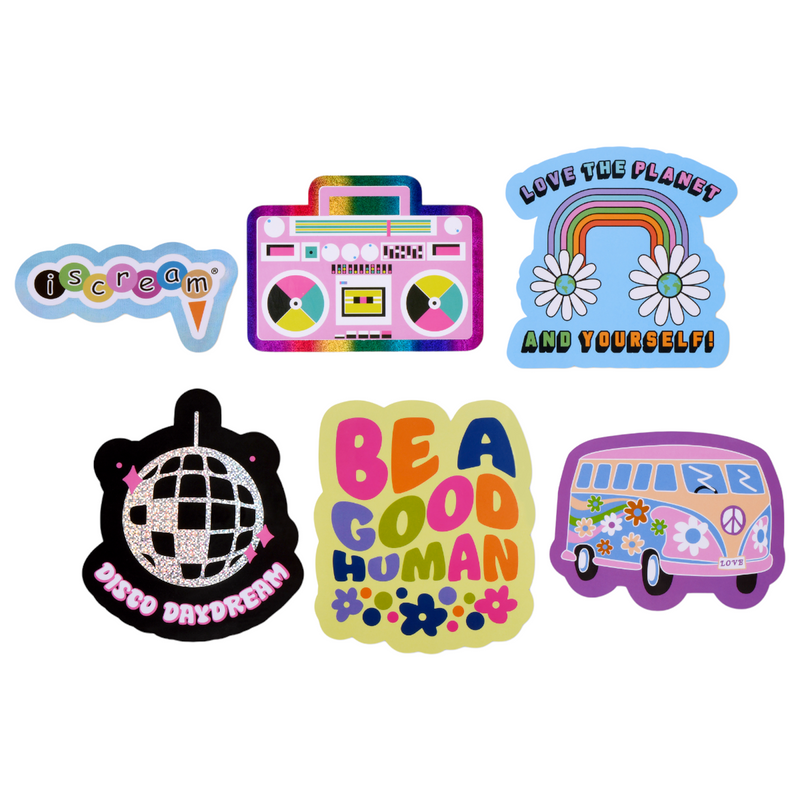 Good Vibes Sticker Set