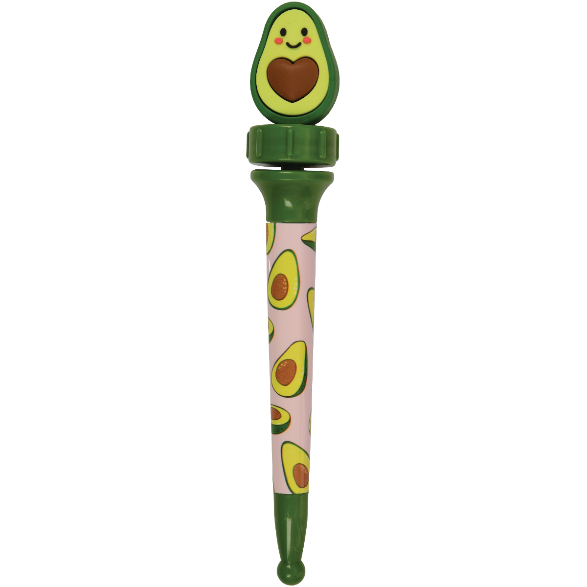 Avocado Spinner Pen - Bee Bee Designs