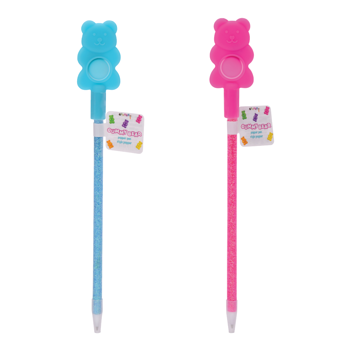Bear Popper Pen - Bee Bee Designs
