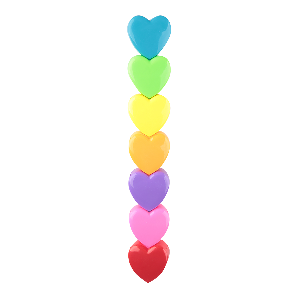 Hearts Stackable Markers - Bee Bee Designs