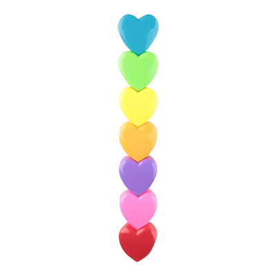 Hearts Stackable Markers - Bee Bee Designs