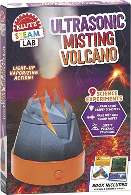 Ultrasonic Misting Volcano