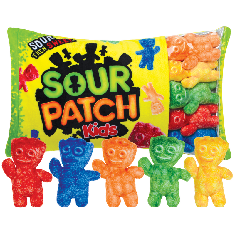 Sour Patch Kid Candy Pillow