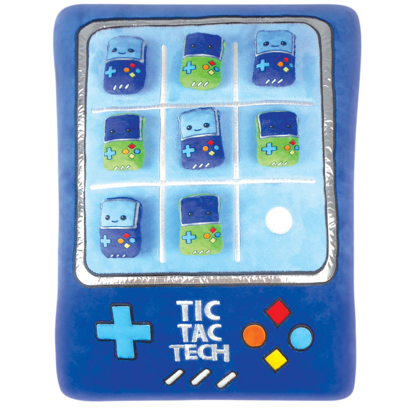 Tic-Tac-Tech Game Pillow