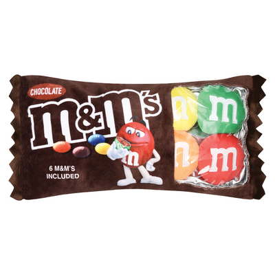 M and Ms Candy Pillow