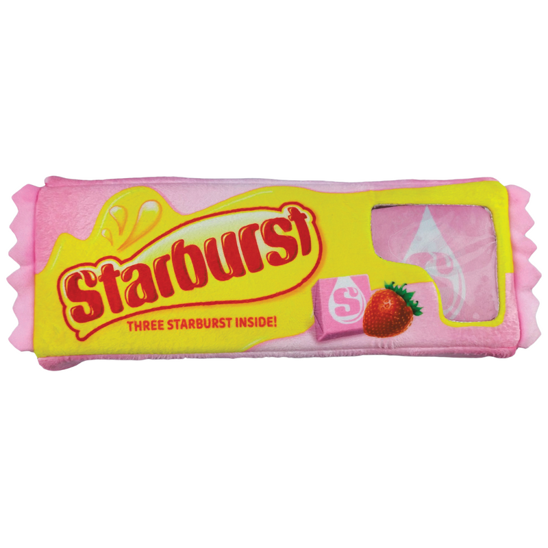 Starburst Candy Pillow