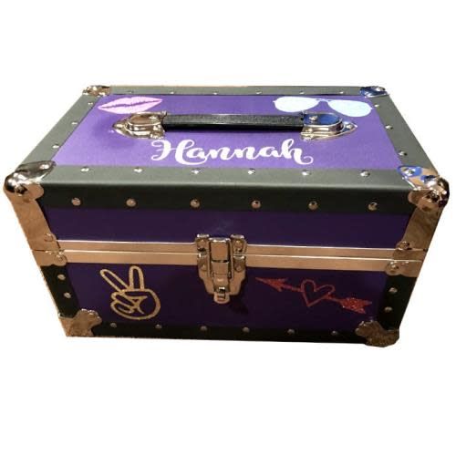 Girls Glitter Mini Trunk
