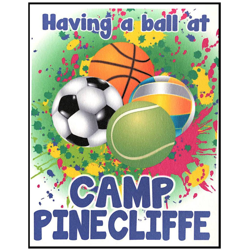 Sporty Girl Notecards
