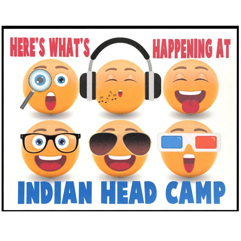 Boy Emoji Notecards