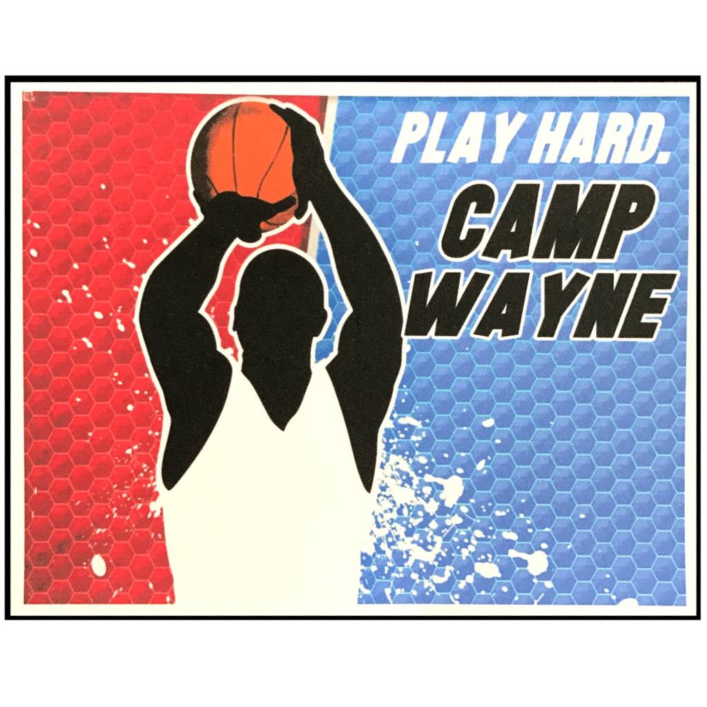 Basketball Notecards Camp Notecards – letters FROM camp notecards (8 cards + 8 envelopes) for sleepaway/overnight camp by Bee Bee Designs
