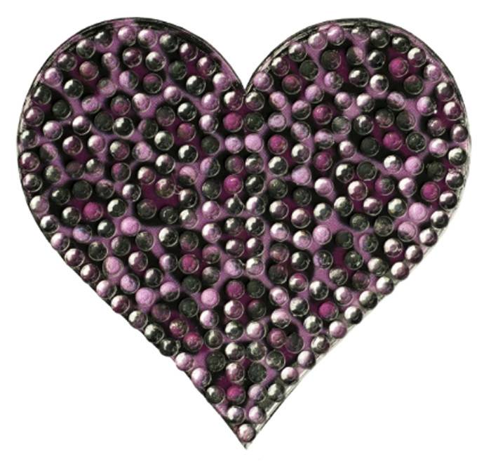 Leopard Heart StickerBean