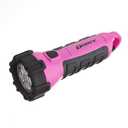 Pink Floating LED Flashlight – Camp flashlight by Bee Bee Designs