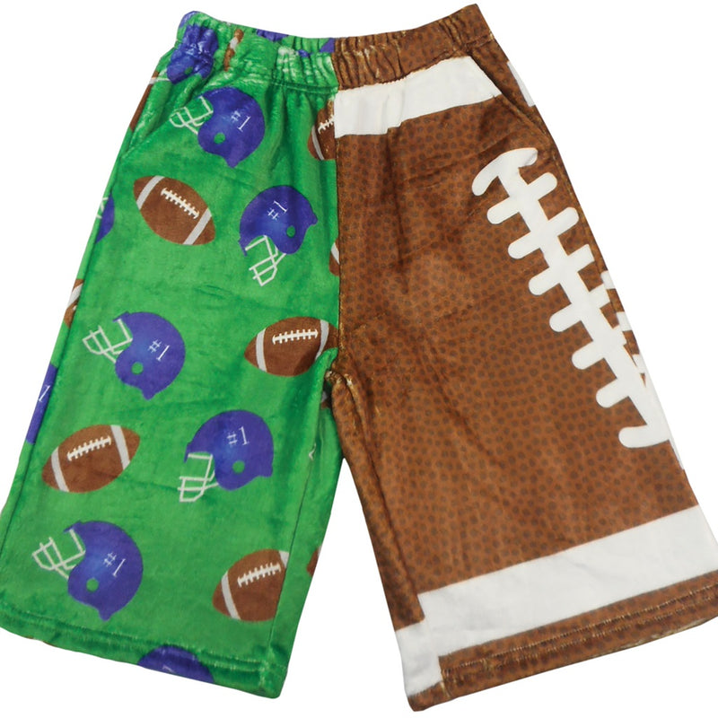 Touchdown Fuzzy Shorts