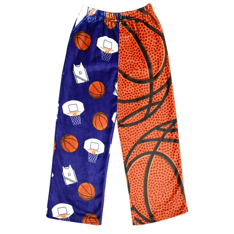 Hoop Dreams Fuzzy Pants