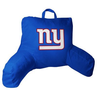 NY Giants Bed Rest Pillow
