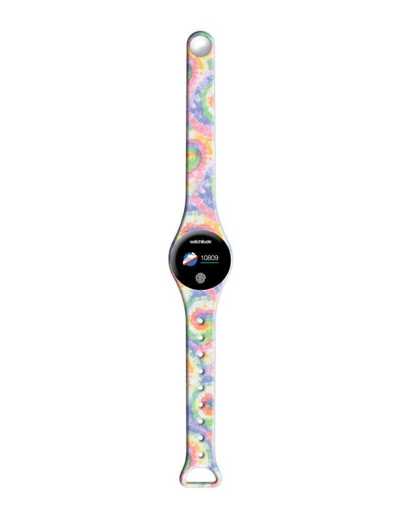 Pastel Tie Dye Kids Activity Watch