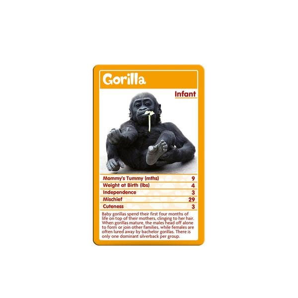 Top Trumps Baby Animals