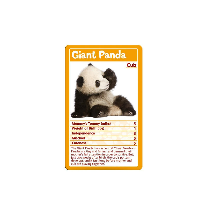 Top Trumps Baby Animals