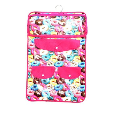Lotsa Donuts Hanging Cosmetic Bag