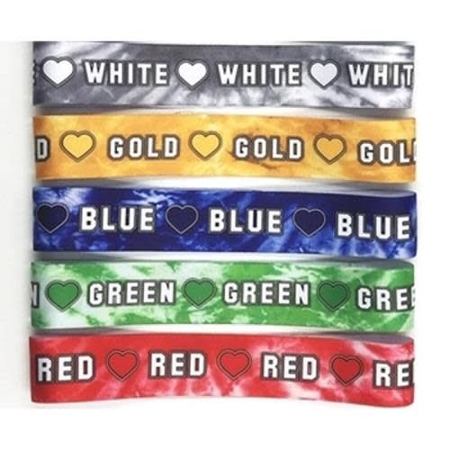 Tie Dye Color War Headband
