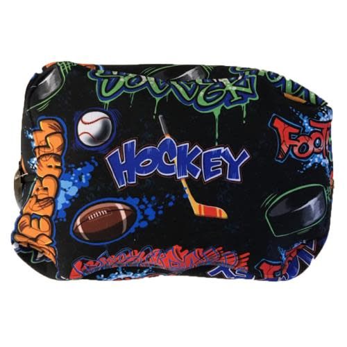 Crazy Sports Neoprene Dopp Kit