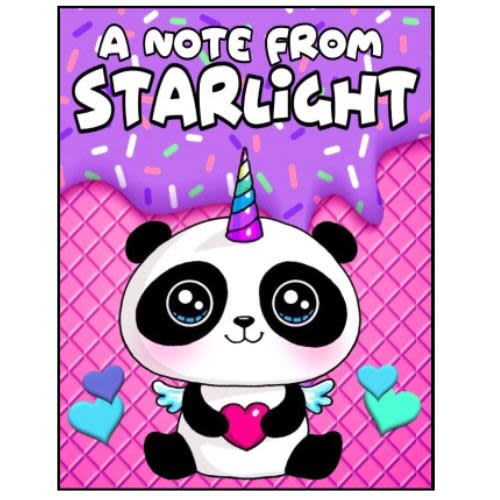 Pandacorn Notecards
