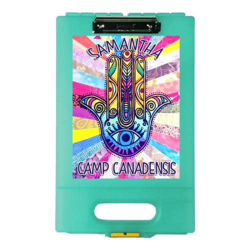 Hippie Hamsa Clipboard