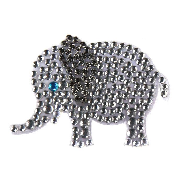 Elephant StickerBean – collectible StickerBean for trading + decorating at sleepaway or overnight camp by Bee Bee Designs