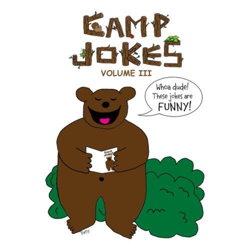 Camp Jokes Vol. 3 Card - Bee Bee Designs