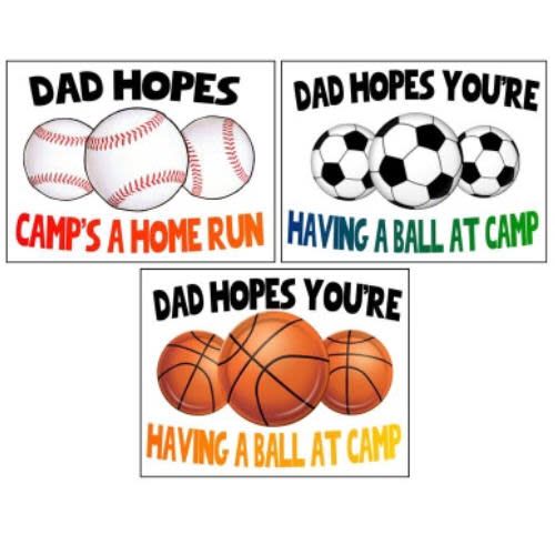 Having a Ball at Camp Pack (9QZ13)