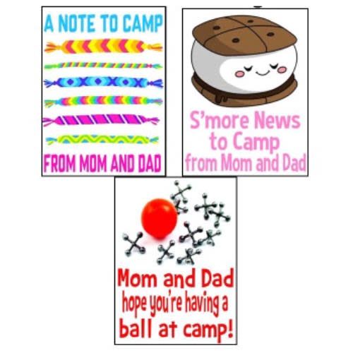 Having Fun at Camp Pack (9QZ17)