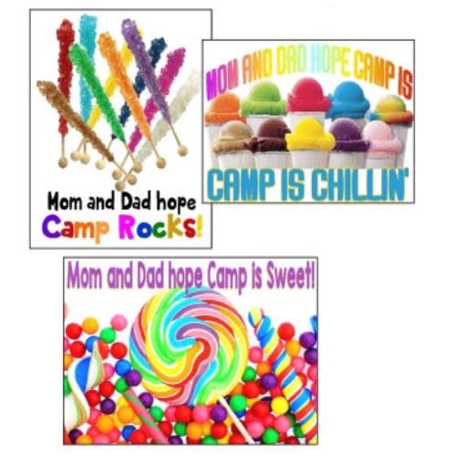 Sweet Notes from Camp Pack (9QZ19)