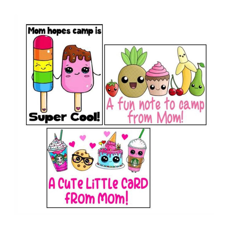 Cute Foodie Mom Pack (9QZ1)