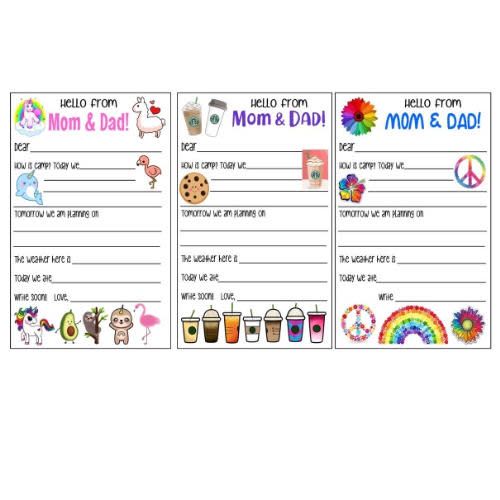 Mom and Dad Fill in Pack (9QZ20)