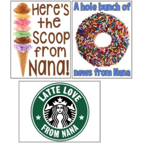 Ice Cream Donuts Pack (9QZ32)