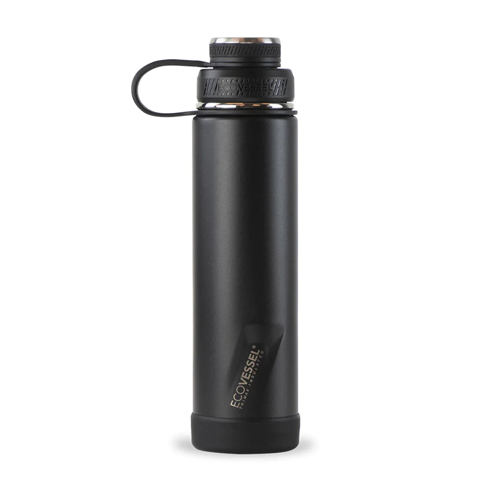 Black Boulder Triple Insulated Water Bottle – insulated, BPA-free.