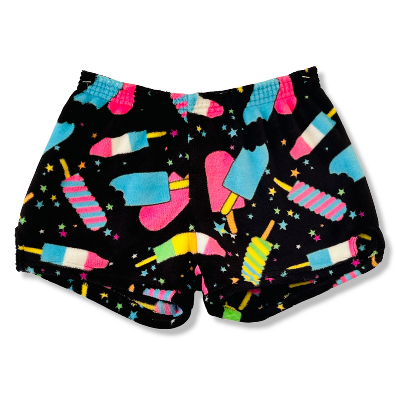 Popsicle Dreams Fuzzy Shorts