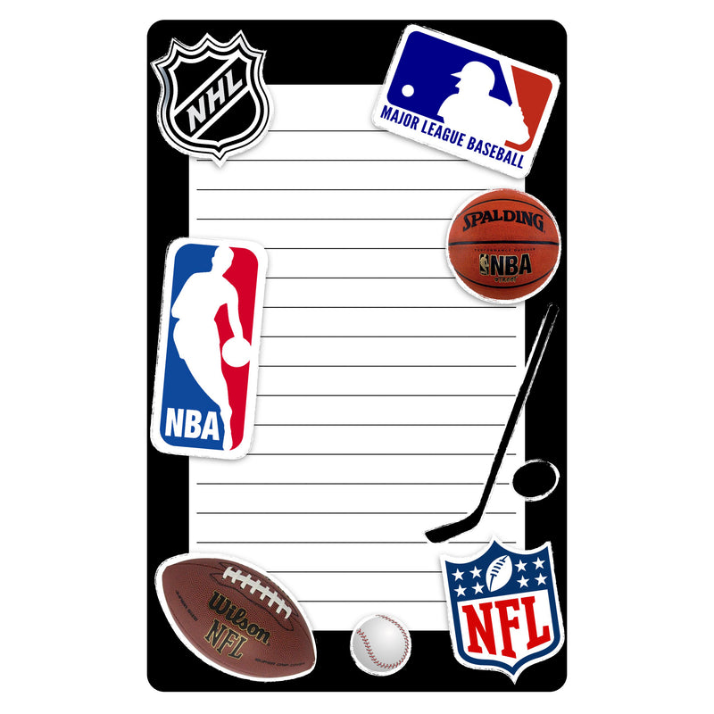 League Logo Collage Notepad