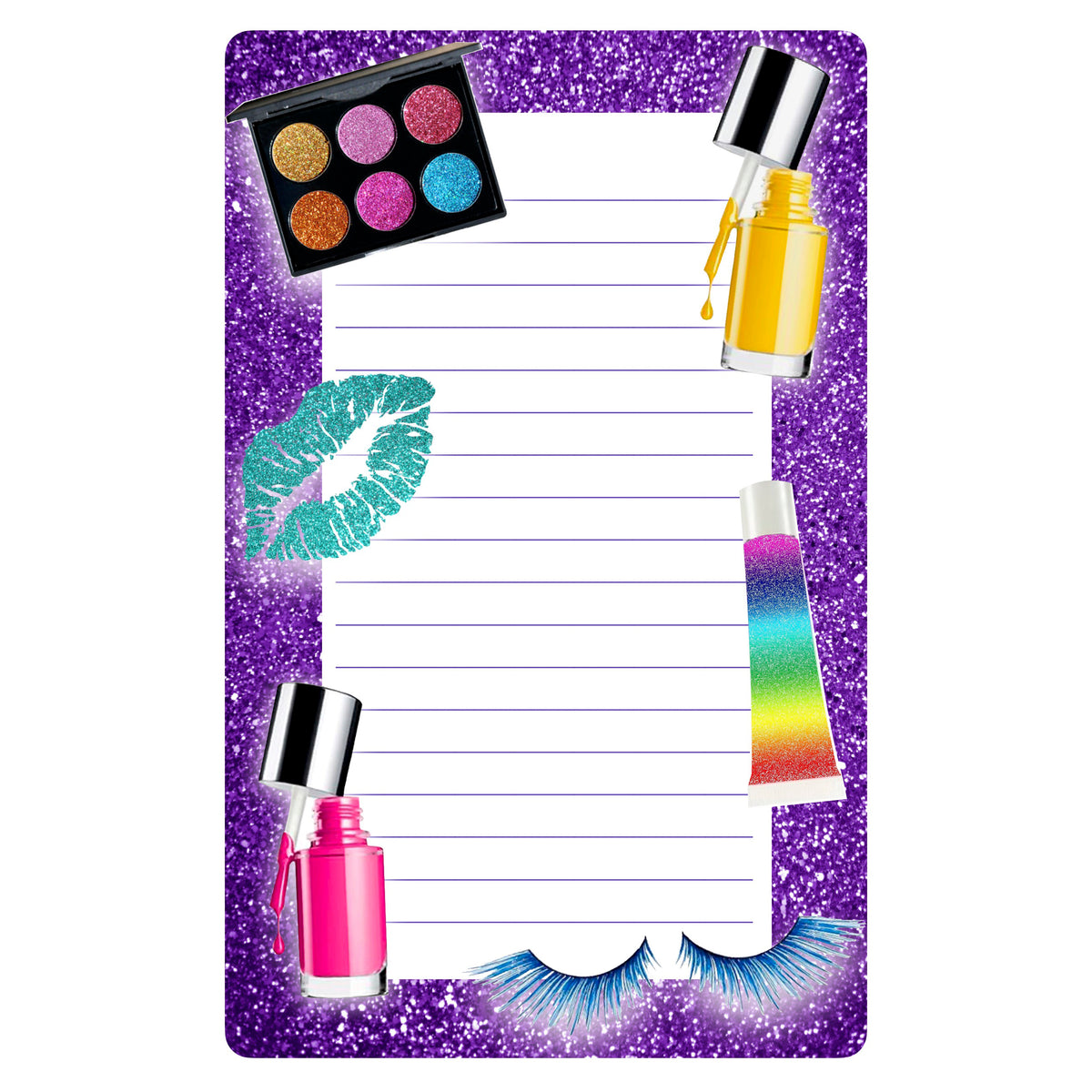 Makeup Notepad - Bee Bee Designs