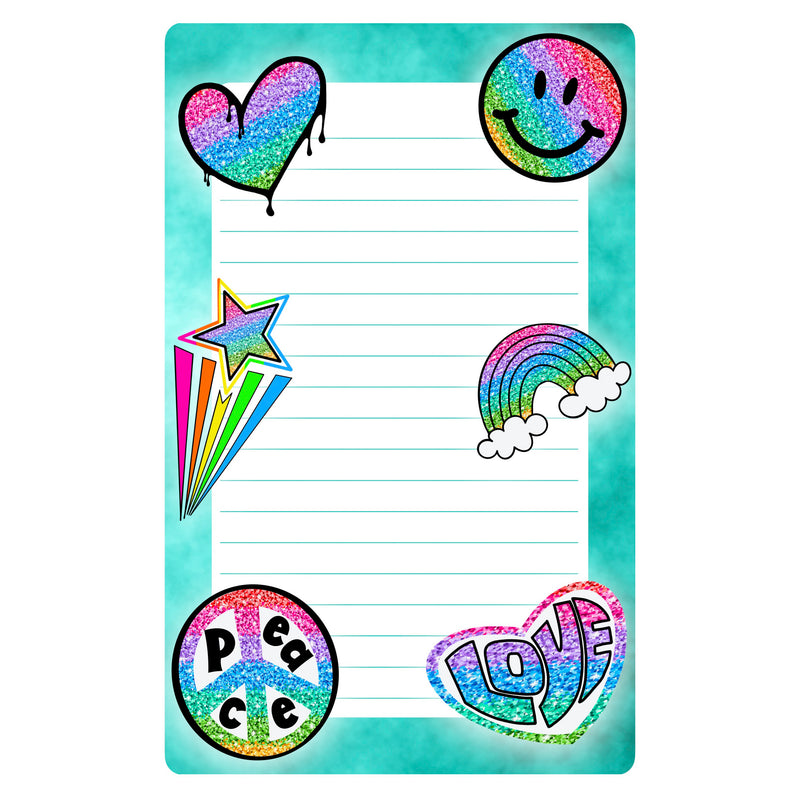Glitter Collage Notepad