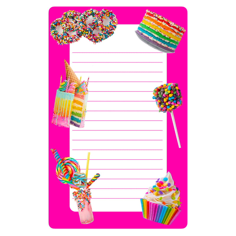 Sprinkles Collage Notepad