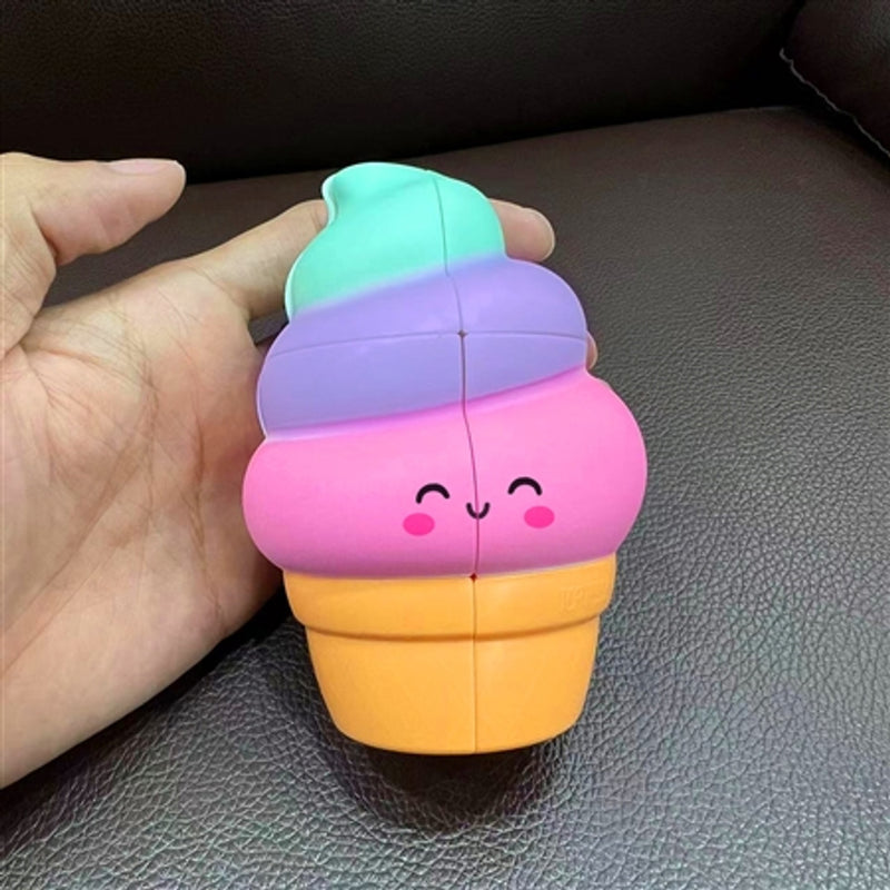 Cube-Dini Ice Cream Cone