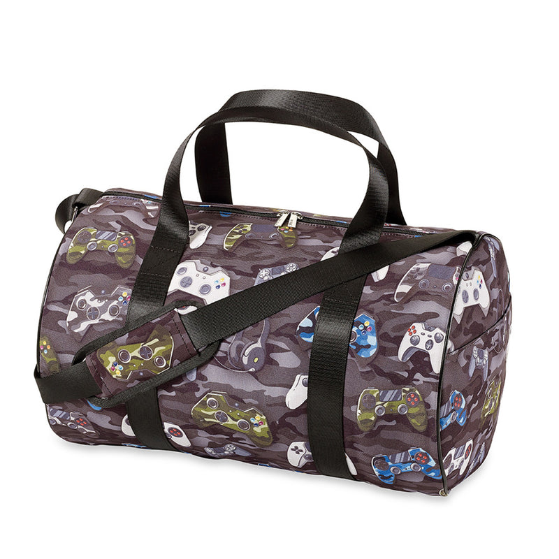 Video Gamer Canvas Duffle Bag